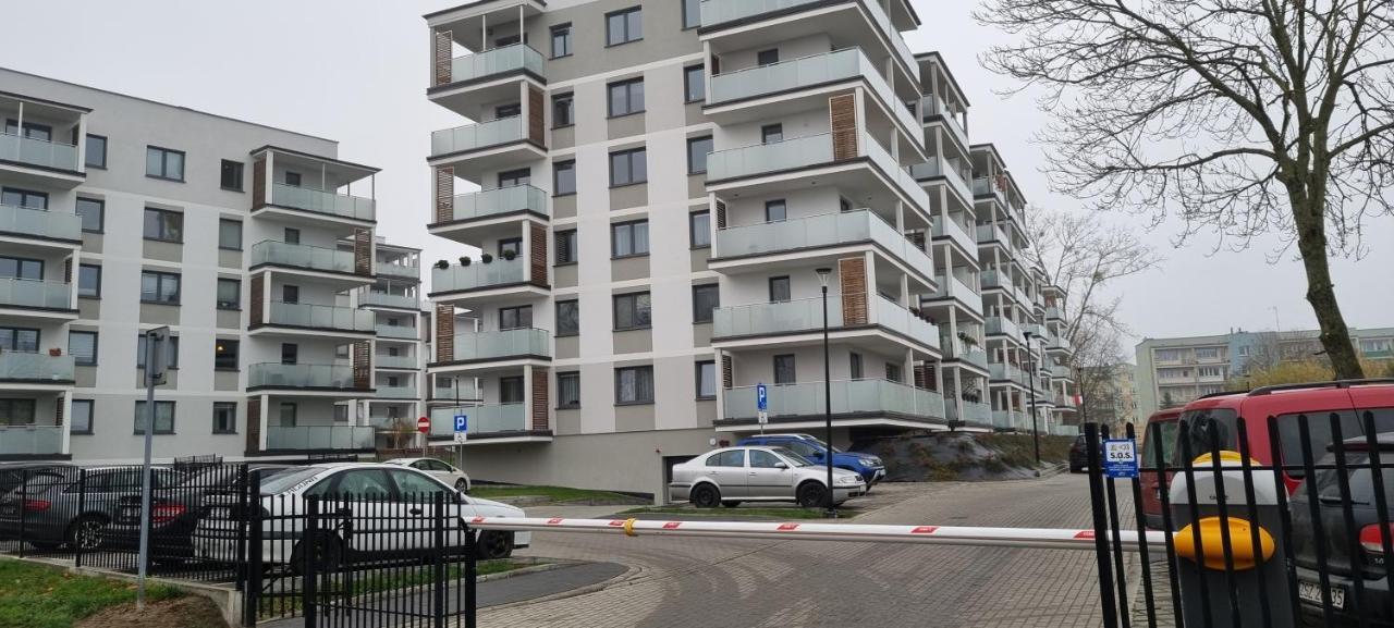 Apartament Unibal 什切齐内克 外观 照片