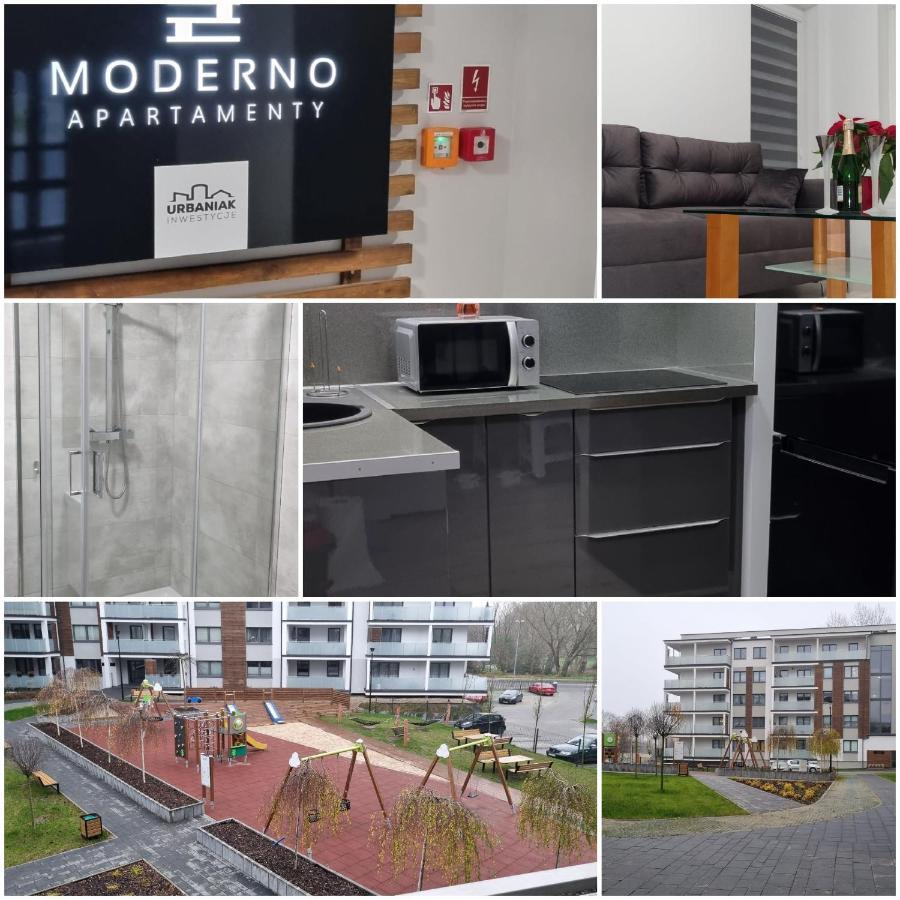 Apartament Unibal 什切齐内克 外观 照片