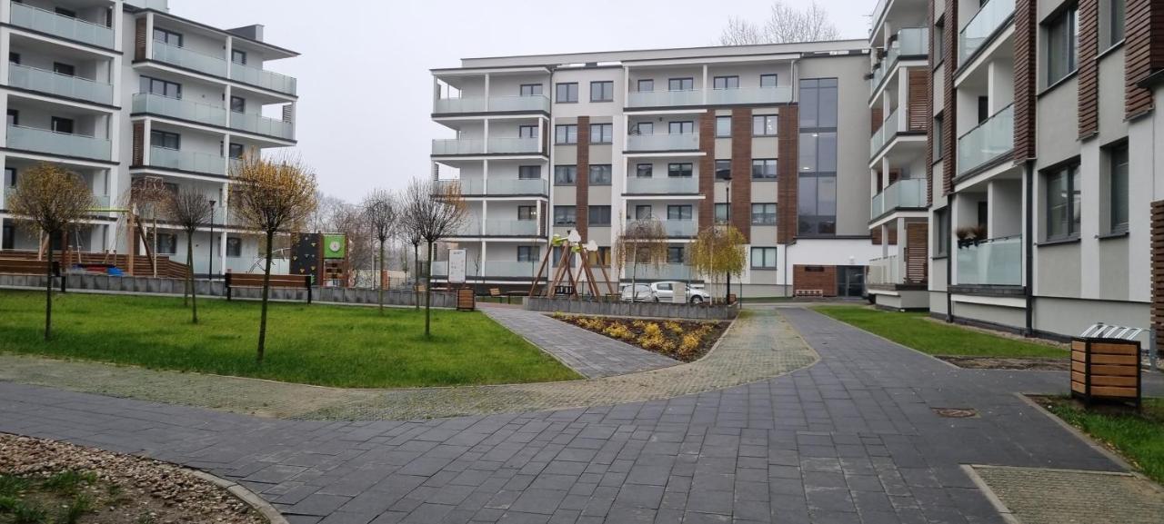 Apartament Unibal 什切齐内克 外观 照片