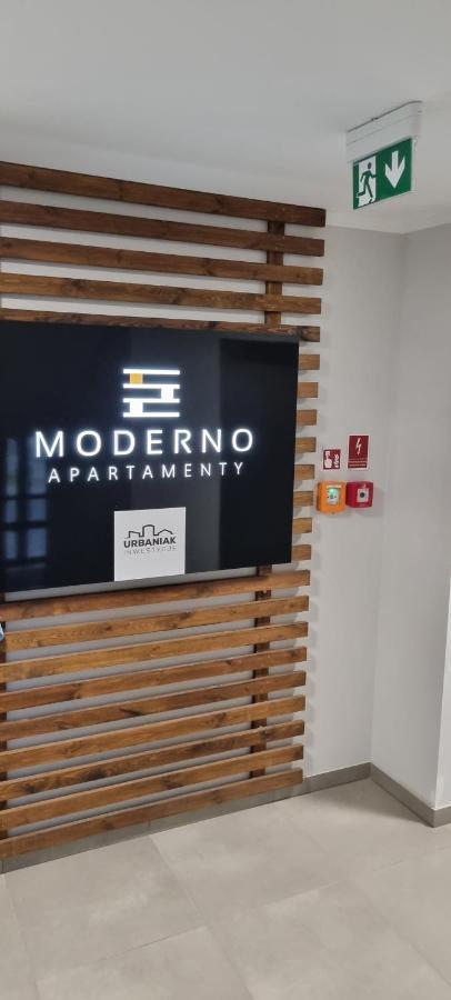 Apartament Unibal 什切齐内克 外观 照片